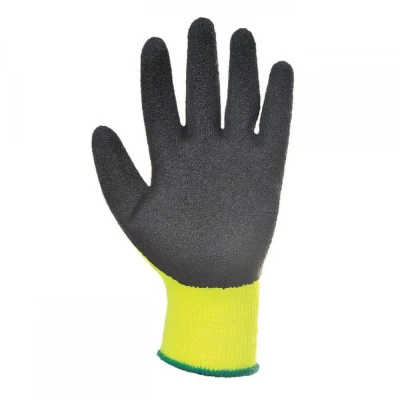 A140 - Mănuși Thermal Grip / Portwest / Textile impregnate in latex
