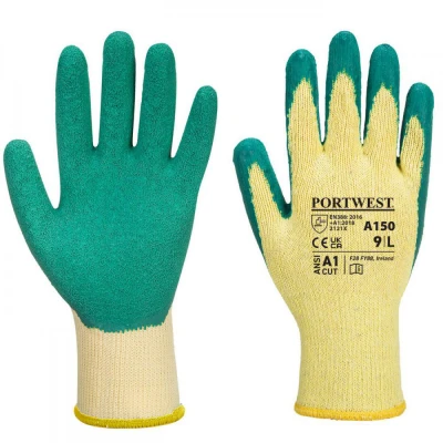 A150 - Mănuși Classic Grip / Portwest / Textile impregnate in latex