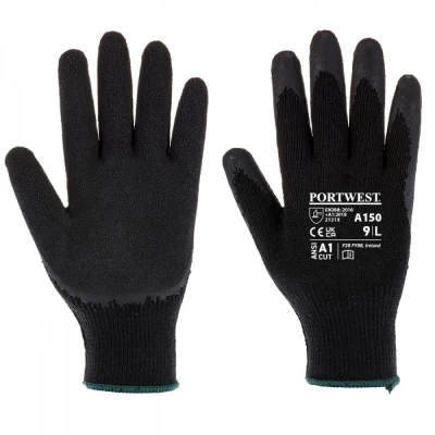 A150 - Mănuși Classic Grip / Portwest / Textile impregnate in latex