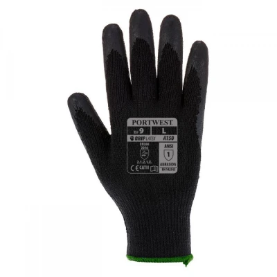 A150 - Mănuși Classic Grip / Portwest / Textile impregnate in latex