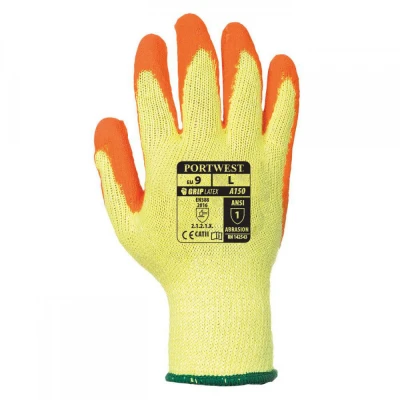 A150 - Mănuși Classic Grip / Portwest / Textile impregnate in latex