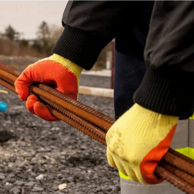 A150 - Mănuși Classic Grip / Portwest / Textile impregnate in latex