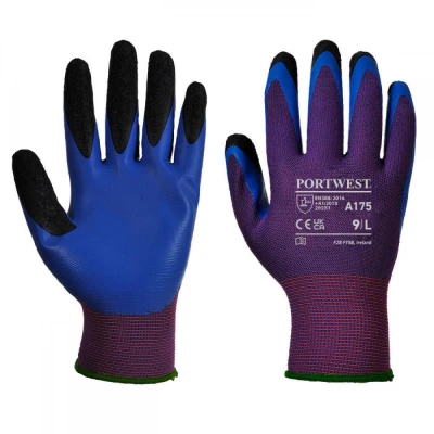 A175 - Mănuși Duo-Flex / Portwest / Textile impregnate in latex