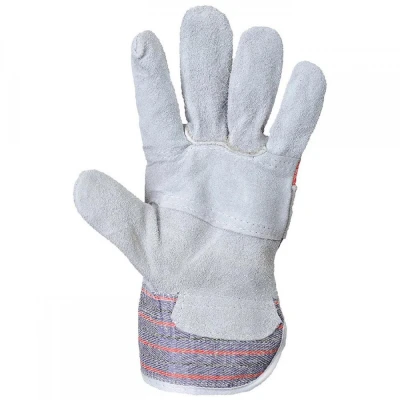 A209 - Mănuși Classic Canadian Rigger / Portwest / Piele cu textil