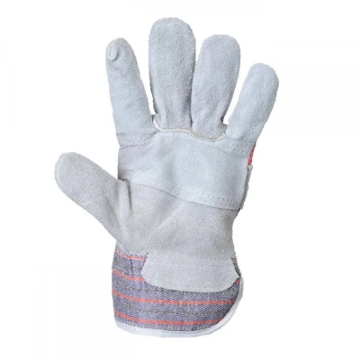 A210 - Mănuși Canadian Rigger / Portwest / Piele cu textil