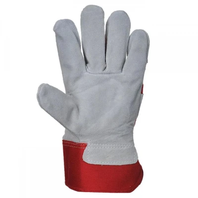 A220 - Mănuși Premium Chrome Rigger / Portwest / Piele cu textil
