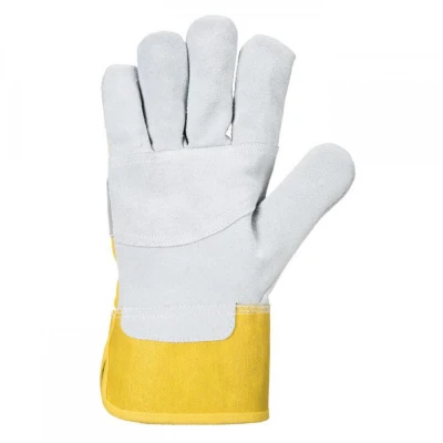 A220 - Mănuși Premium Chrome Rigger / Portwest / Piele cu textil