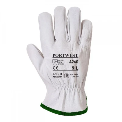 A260 - Mănuși Chrome Guard / Portwest / Piele integral