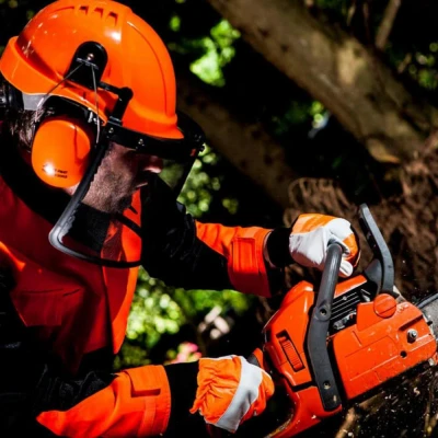 A290 - Mănuși de protecție Oak Chainsaw / Portwest / Pentru forestieri