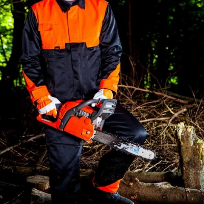 A290 - Mănuși de protecție Oak Chainsaw / Portwest / Pentru forestieri