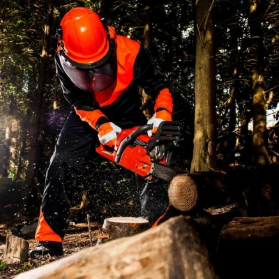 A290 - Mănuși de protecție Oak Chainsaw / Portwest / Pentru forestieri