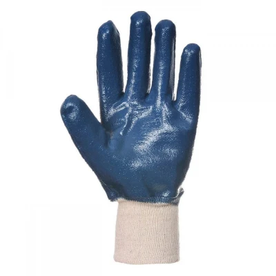 A300 - Mănuși Nitrile Knitwrist / Portwest / Textile impregnate in nitril