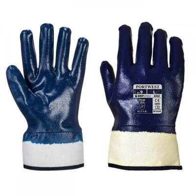 A302 - Mănuși Total Impregnate Nitrile Safety / Portwest / Textile impregnate in nitril