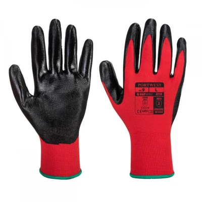 A310 - Mănuși Flexo Grip Nitrile / Portwest / Textile impregnate in nitril
