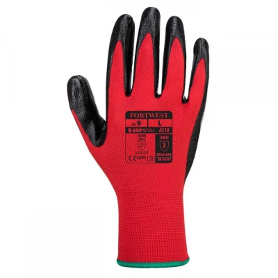 A310 - Mănuși Flexo Grip Nitrile / Portwest / Textile impregnate in nitril