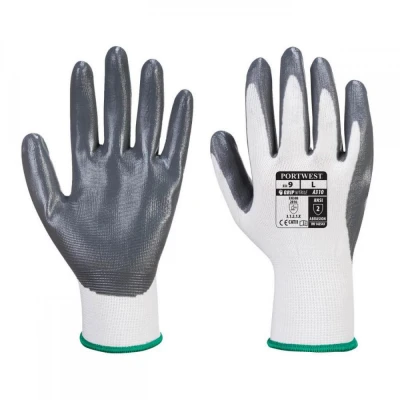 A310 - Mănuși Flexo Grip Nitrile / Portwest / Textile impregnate in nitril
