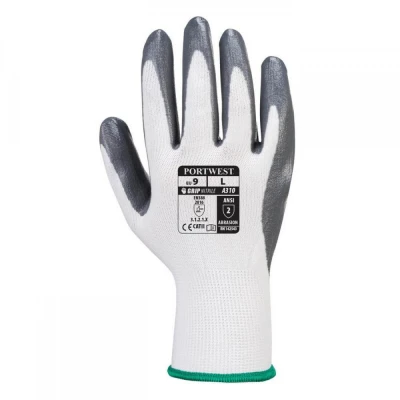 A310 - Mănuși Flexo Grip Nitrile / Portwest / Textile impregnate in nitril