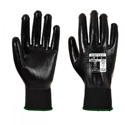 A315 - Mănuși All-Flex Grip / Portwest / Textile impregnate in nitril