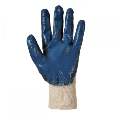 A330 - Mănuși  Nitrile Light Knitwrist / Portwest / Textile impregnate in nitril