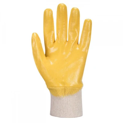 A330 - Mănuși  Nitrile Light Knitwrist / Portwest / Textile impregnate in nitril