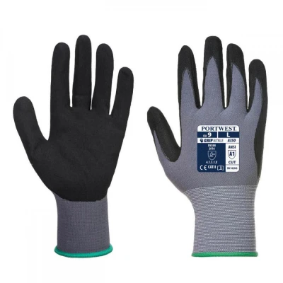 A350 - Mănuși DermiFlex / Portwest / Textile impregnate in nitril