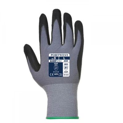 A350 - Mănuși DermiFlex / Portwest / Textile impregnate in nitril