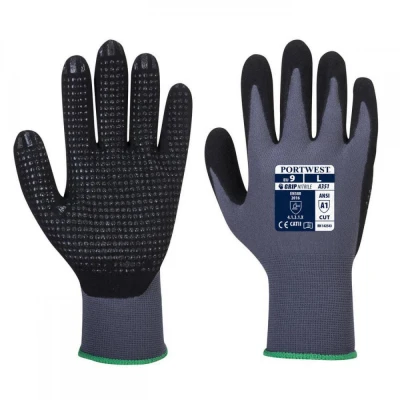 A351 - Mănuși DermiFlex Plus / Portwest / Textile impregnate in nitril