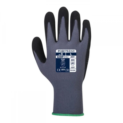 A351 - Mănuși DermiFlex Plus / Portwest / Textile impregnate in nitril