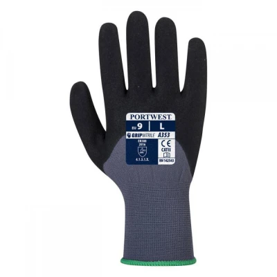 A353 - Mănuși DermiFlex Ultra + / Portwest / Textile impregnate in nitril