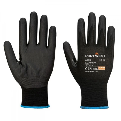A355 - Mănuși Touchscreen Nitril Foam (12 per.) / Portwest / Textile impregnate in nitril