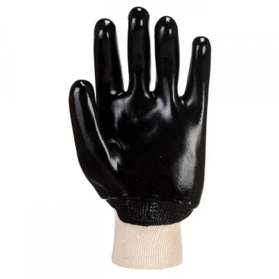 A400 - Mănuși PVC Knitwrist / Portwest / Textile impregnate in PVC