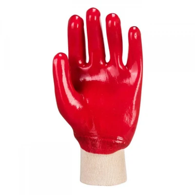 A400 - Mănuși PVC Knitwrist / Portwest / Textile impregnate in PVC