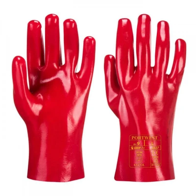 A427 - Mănuși din PVC 27 cm / Portwest / Antichimice din PVC
