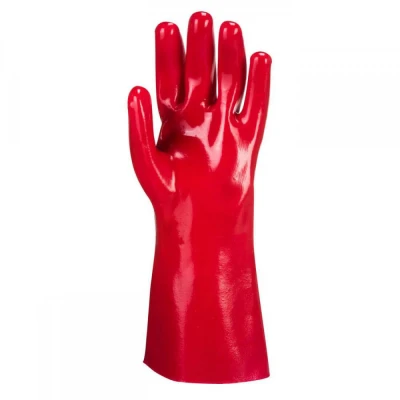 A435 - Mănuși din PVC 35 cm / Portwest / Antichimice din PVC