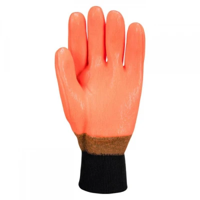 A450 - Mănuși impermeabile HiVis / Portwest / Antichimice din PVC