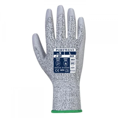 A620 - Mănuși antităiere LR Cut PU Palm / Portwest / Antitaiere