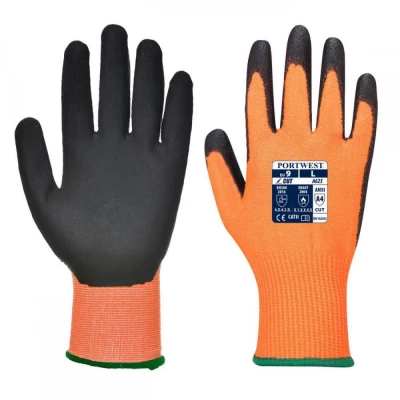 A625 - Mănuși antităiere PU Vis-Tex Cut Resistant / Portwest / Antitaiere