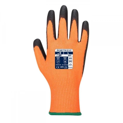 A625 - Mănuși antităiere PU Vis-Tex Cut Resistant / Portwest / Antitaiere