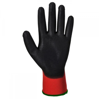 A641 - Mănuși Red PU / Portwest / Textile impregnate in poliuretan