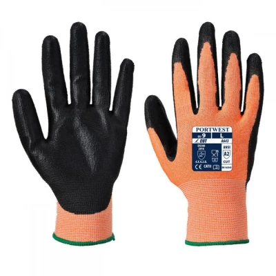 A643 - Mănuși Amber Cut Nitrile Foam / Portwest / Antitaiere
