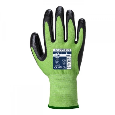 A645 - Mănuși Green Cut Nitrile Foam / Portwest / Antitaiere