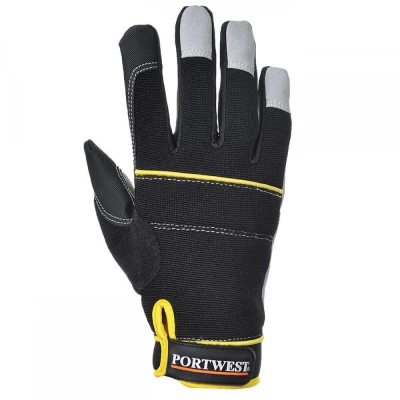A710 - Mănuși Tradesman – High Performance / Portwest / Piele sintetica cu textil