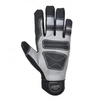 A710 - Mănuși Tradesman – High Performance / Portwest / Piele sintetica cu textil