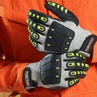 A722 - Mănuși anti impact Cut Resistant 5 / Portwest / Antiimpact