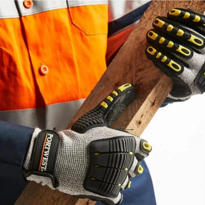 A722 - Mănuși anti impact Cut Resistant 5 / Portwest / Antiimpact