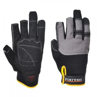 A740 - Mănuși Powertool Pro - High Performance / Portwest / Piele sintetica cu textil