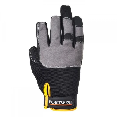 A740 - Mănuși Powertool Pro - High Performance / Portwest / Piele sintetica cu textil
