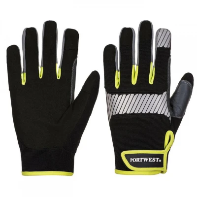 A770 - Mănuși General Utility PW3 / Portwest / Piele sintetica cu textil