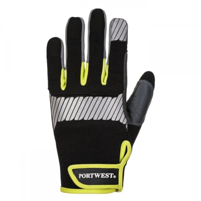 A770 - Mănuși General Utility PW3 / Portwest / Piele sintetica cu textil