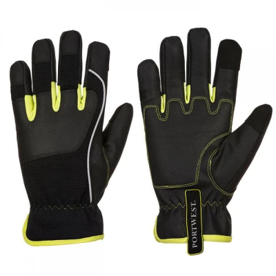 A771 - Mănuși Tradesman PW3 / Portwest / Piele sintetica cu textil